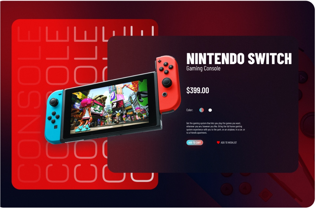Nintendo UI Concept