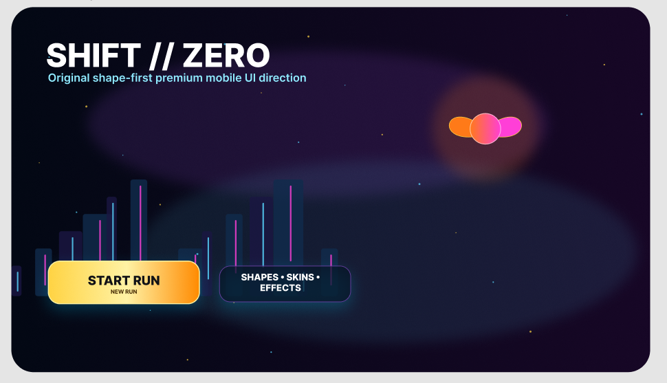 SHIFT ZERO HUD