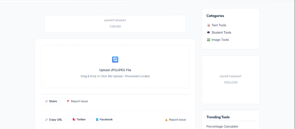 ToolVerse Processing Interface